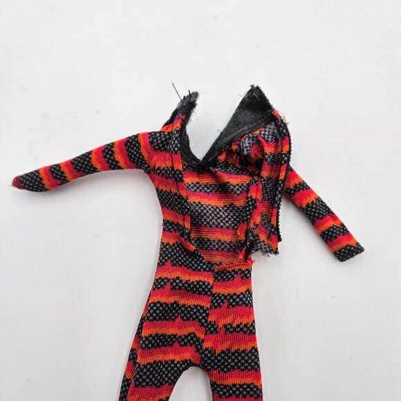 Monster High Toralei Stripe Power Ghouls Accessories Jumpsuit Mask Boots Belt Br - Picture 9 of 14